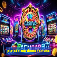 plataforma demo fortune